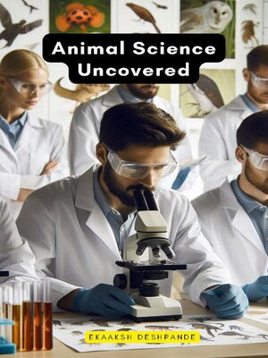 cover image of Animal Science Uncovered